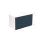 KitchenKit J-Pull Ultra Matt Indigo Blue Wall Unit Bridge Rigid Cabinet KitchenKit J-Pull Ultra Matt Indigo Blue Wall Unit Bridge Rigid Cabinet